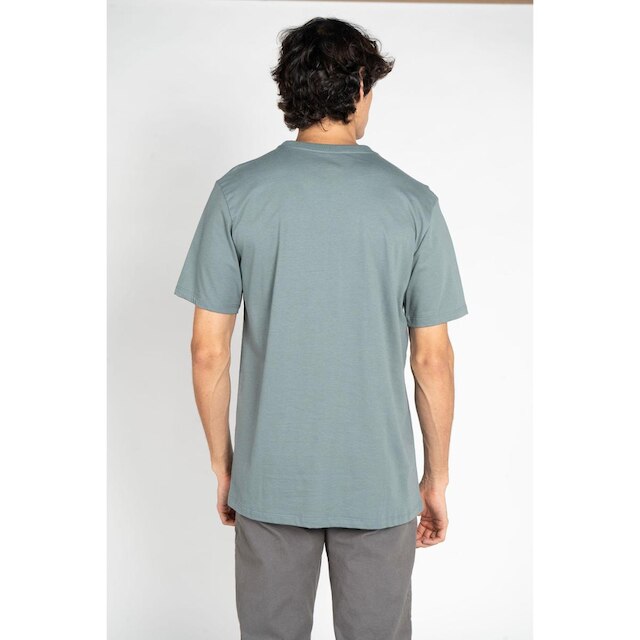 Camiseta Billabong M/C Mid Arch Tn Verde Escuro Camiseta Billabong M/C Mid Arch Tn Verde Escuro-VER