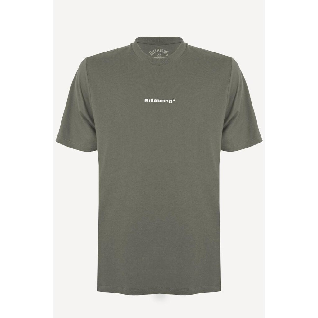 Camiseta Billabong M/C Smitty Marrom GG