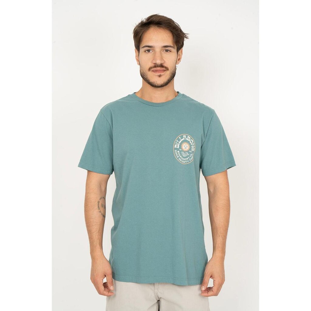Camiseta Billabong M/C Sunny Days Verde-Verde-M