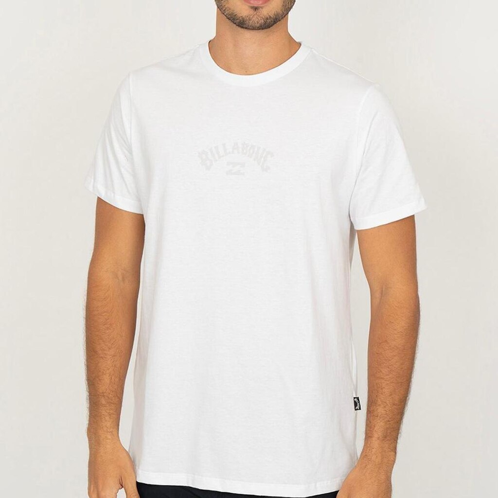 Camiseta Billabong Mid Arch I WT26 Masculina