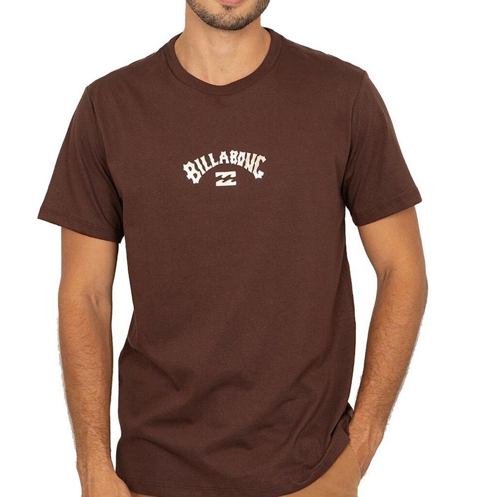 Camiseta Billabong Mid Arch II WT26 Masculina