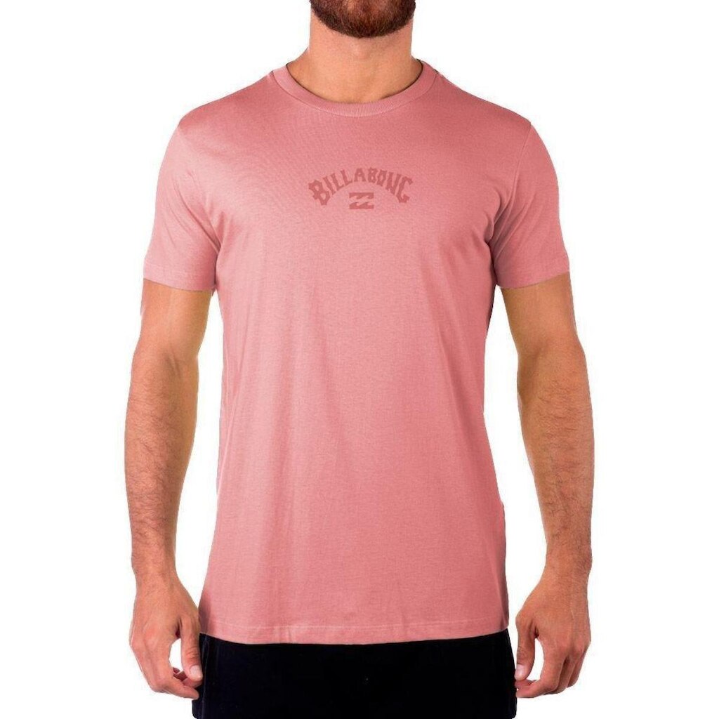 Camiseta Billabong Mid Arch Masculina