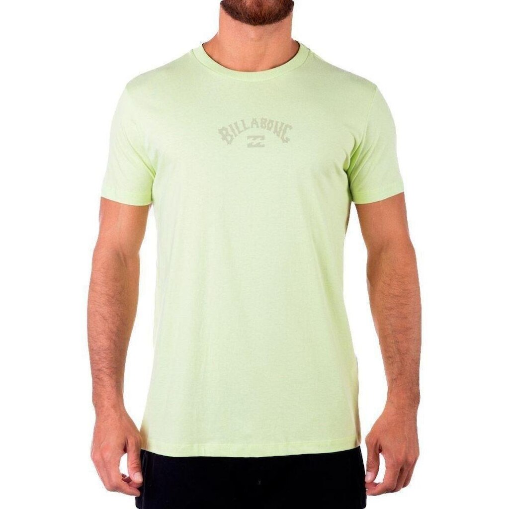 Camiseta Billabong Mid Arch Masculina