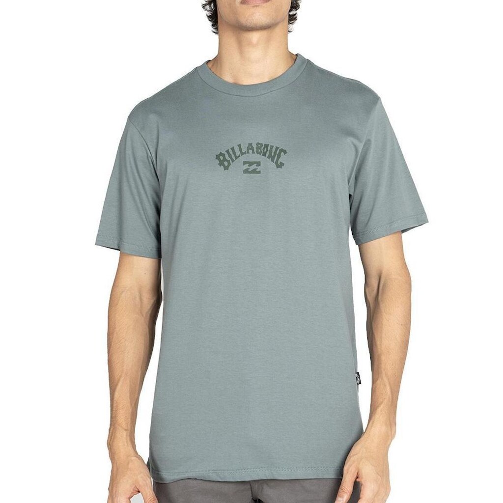 Camiseta Billabong Mid Arch Plus Size WT25 Masculina