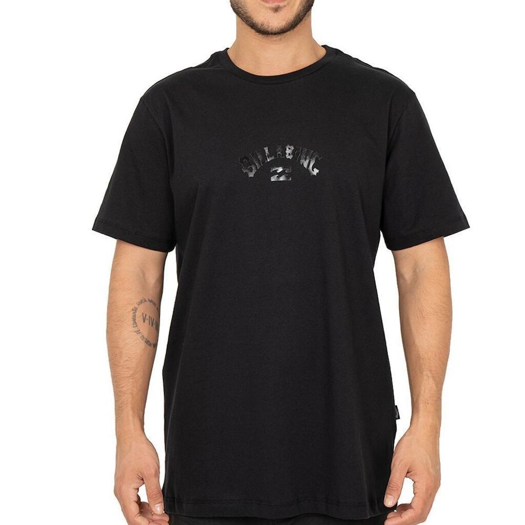 Camiseta Billabong Mid Arch PS SM26 Masculina