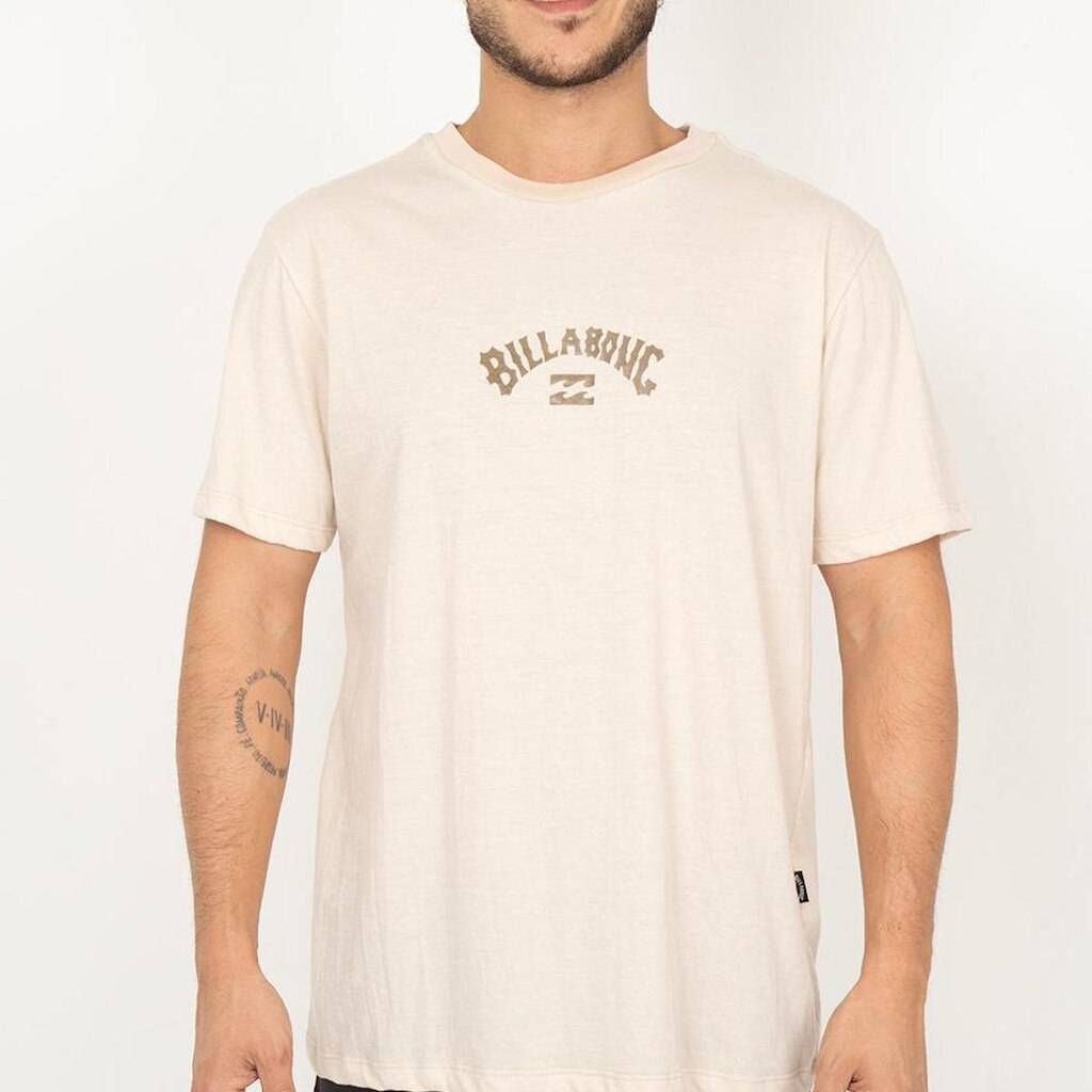 Camiseta Billabong Mid Arch SM26 Masculina