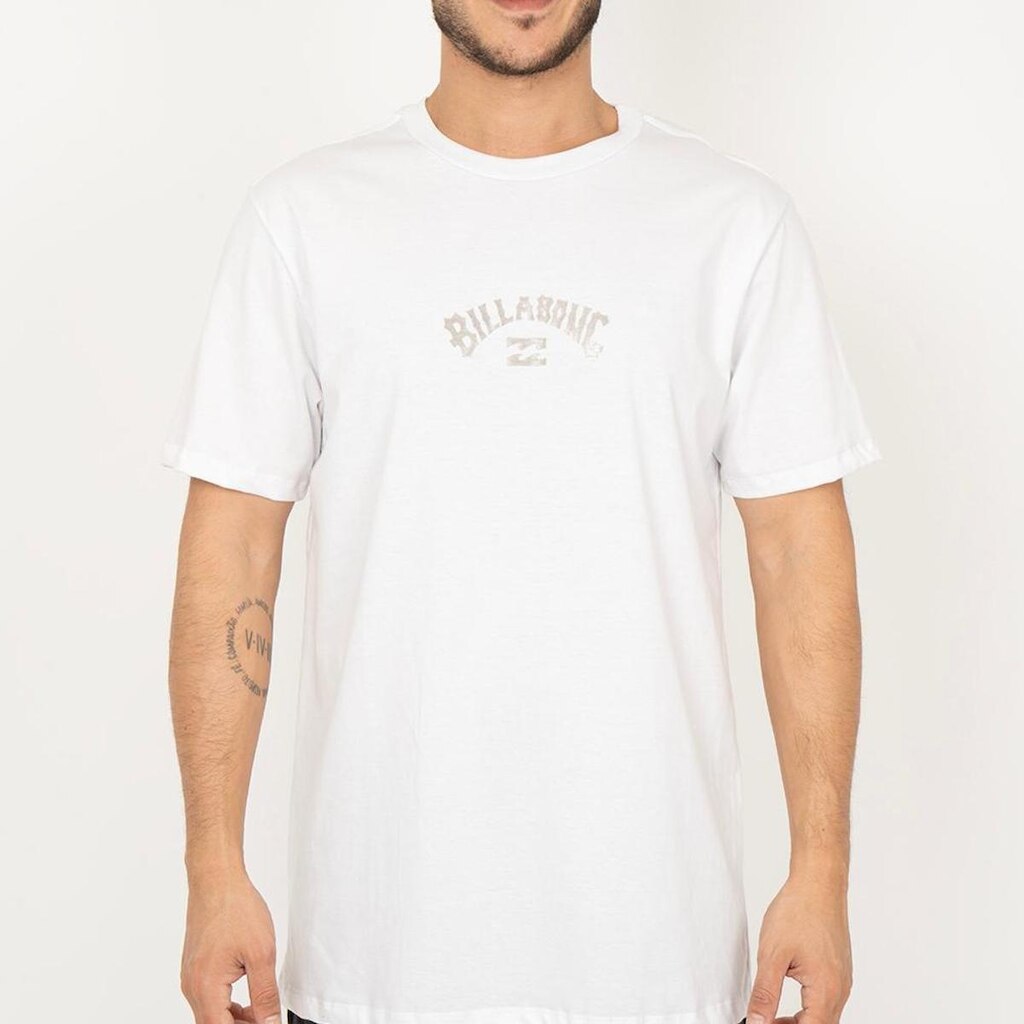 Camiseta Billabong Mid Arch SM26 Masculina