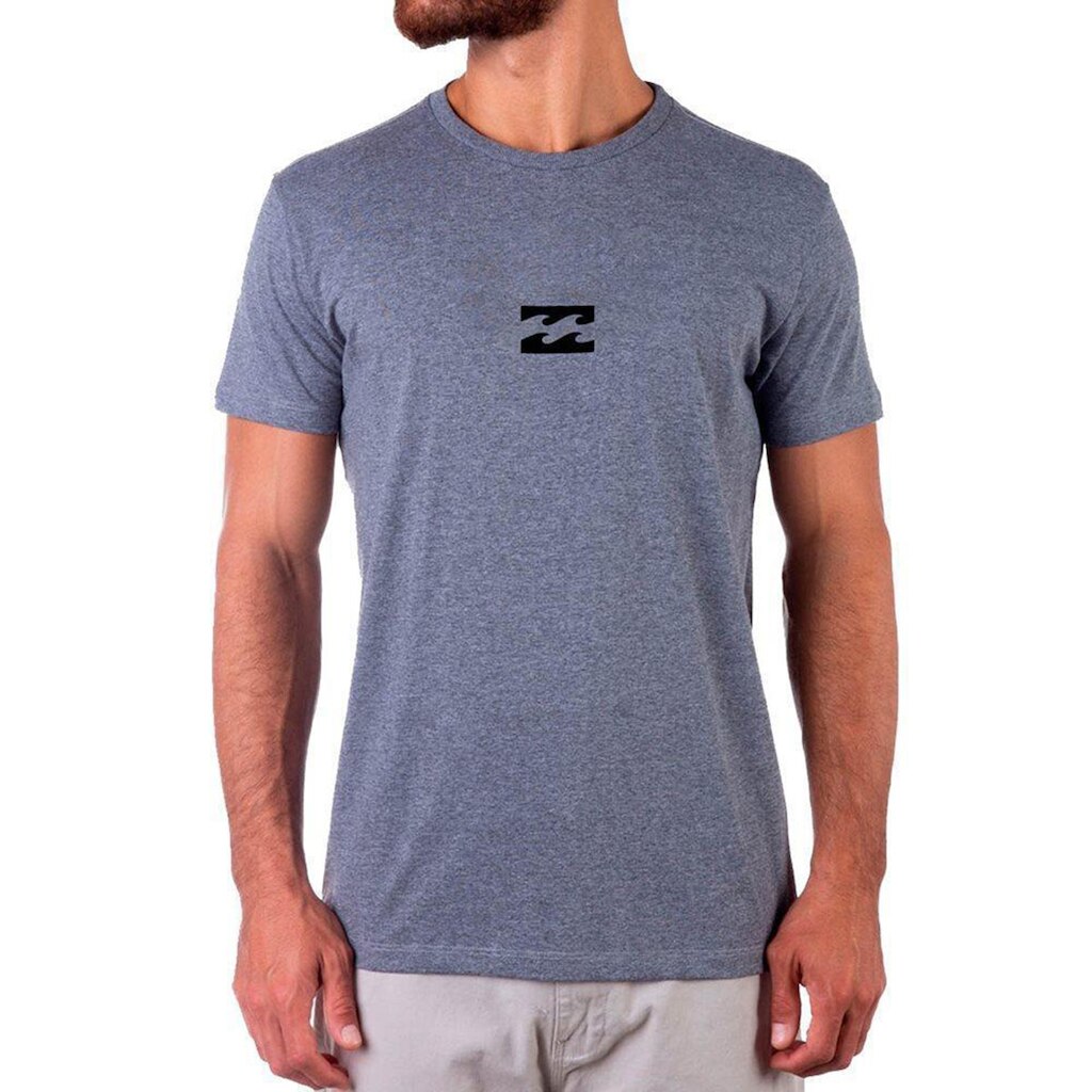 Camiseta Billabong Mid Icon Masculina