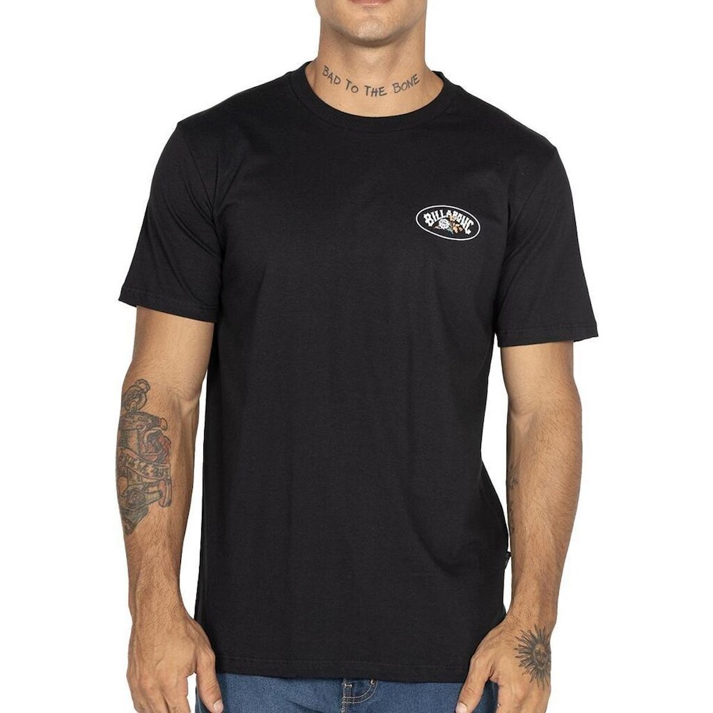 Camiseta Billabong Orbit Arch WT25 Masculina