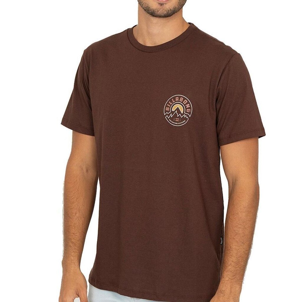 Camiseta Billabong Rockies I WT26 Masculina