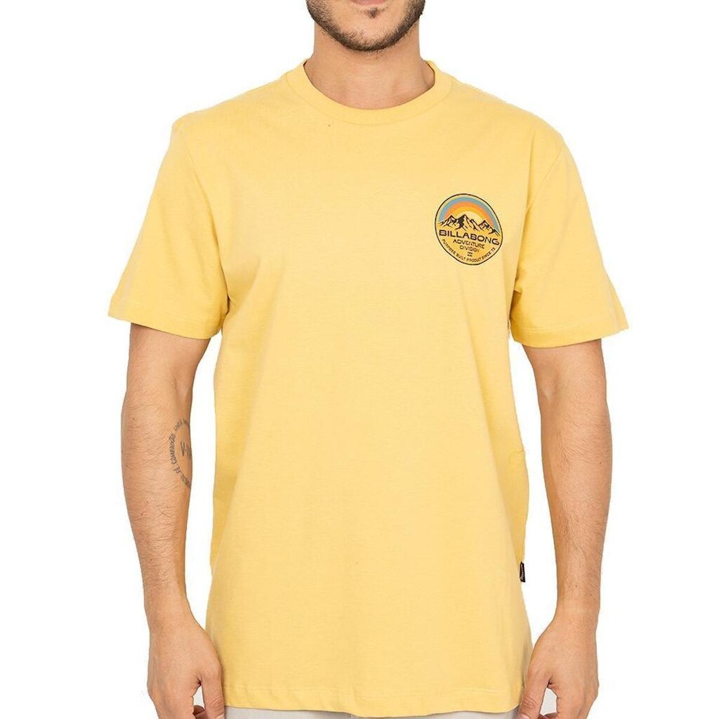Camiseta Billabong Rockies III SM26 Masculina