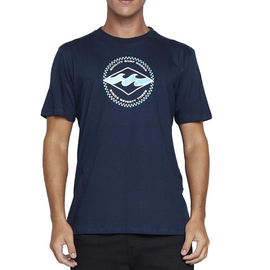 Camiseta Billabong Rotor Diamond II SM25 Masculina