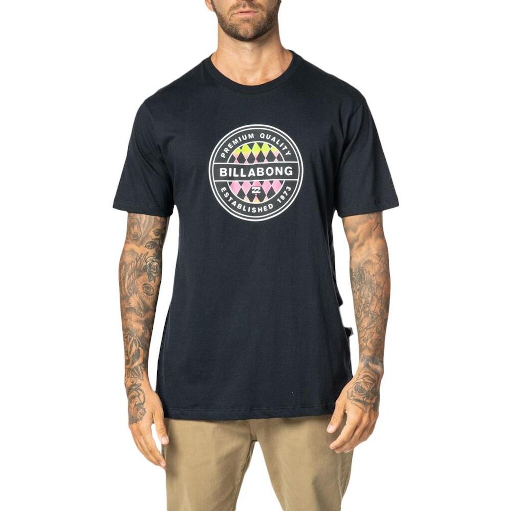 Camiseta Billabong Rotor WT23 Masculino