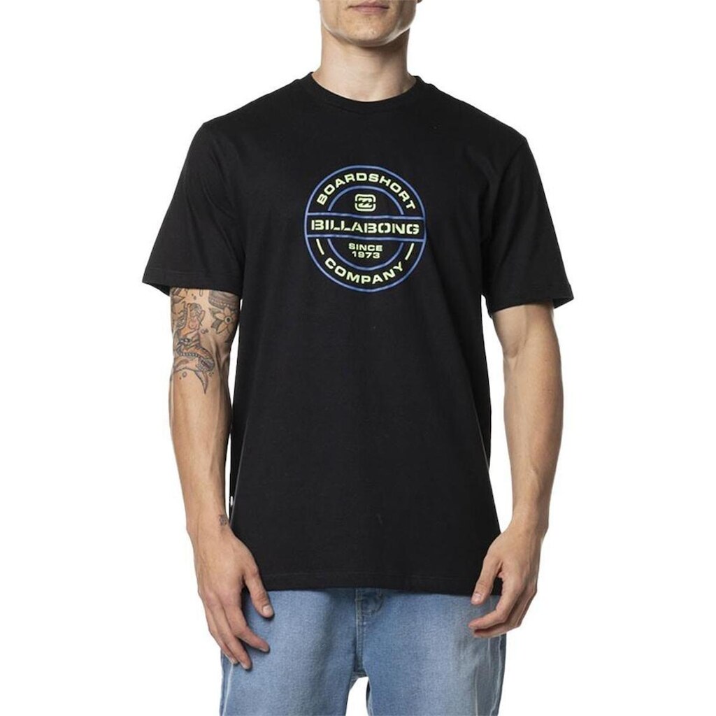 Camiseta Billabong Rotor WT24 Masculina