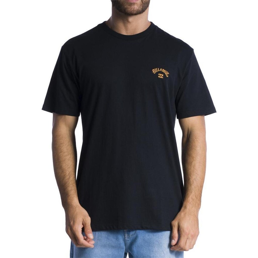 Camiseta Billabong Small Arch Emb. SM24 Masculina