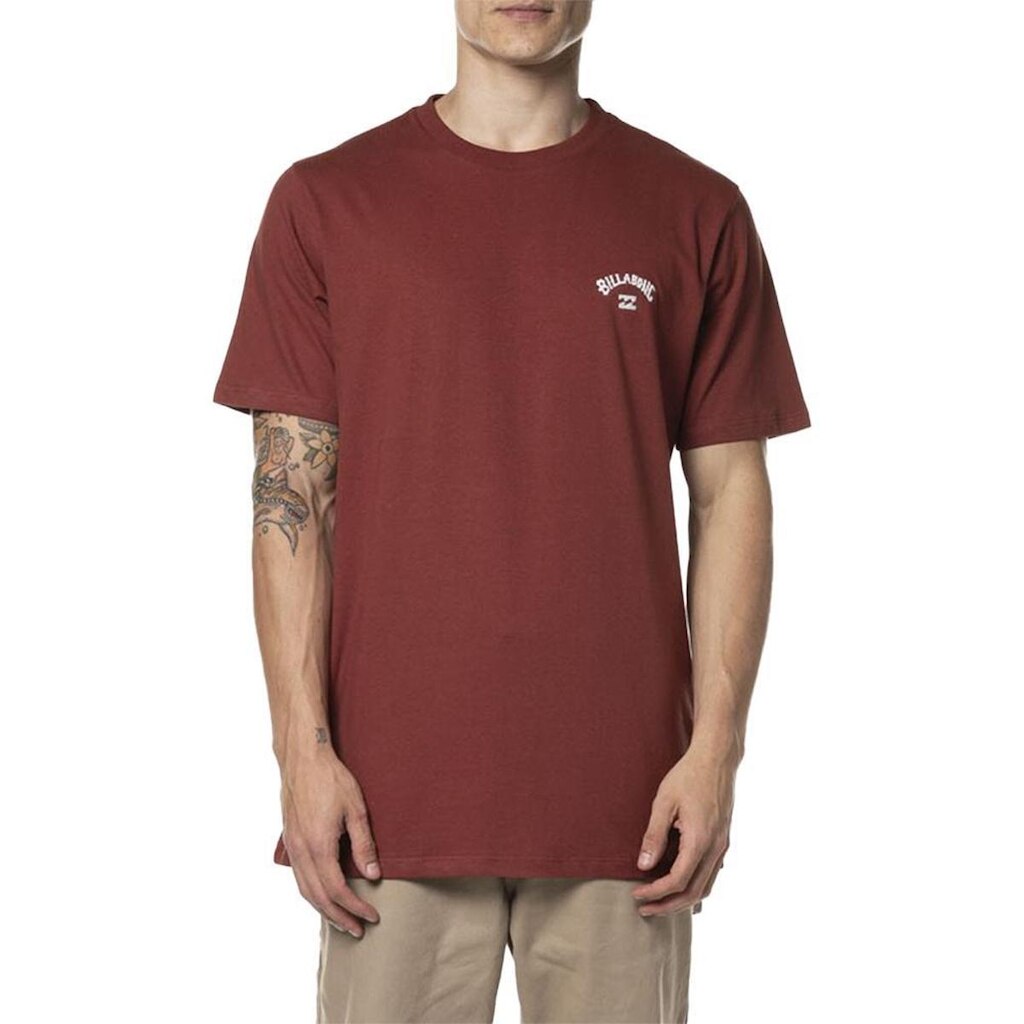 Camiseta Billabong Small Arch Emb. WT24 Masculina