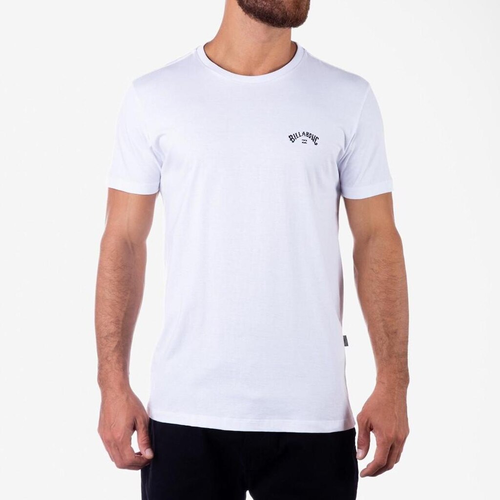 Camiseta Billabong Small Arch Plus Size Masculina