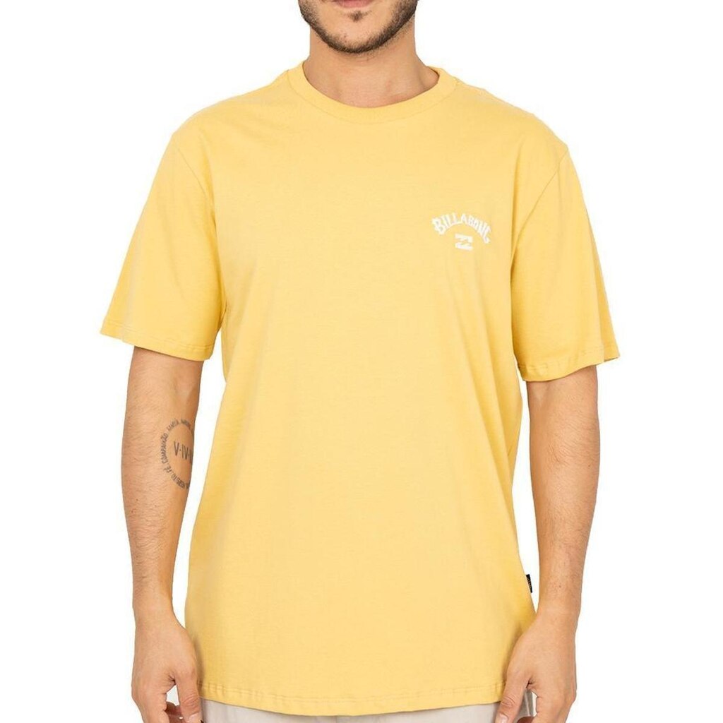 Camiseta Billabong Small Arch SM26 Masculina