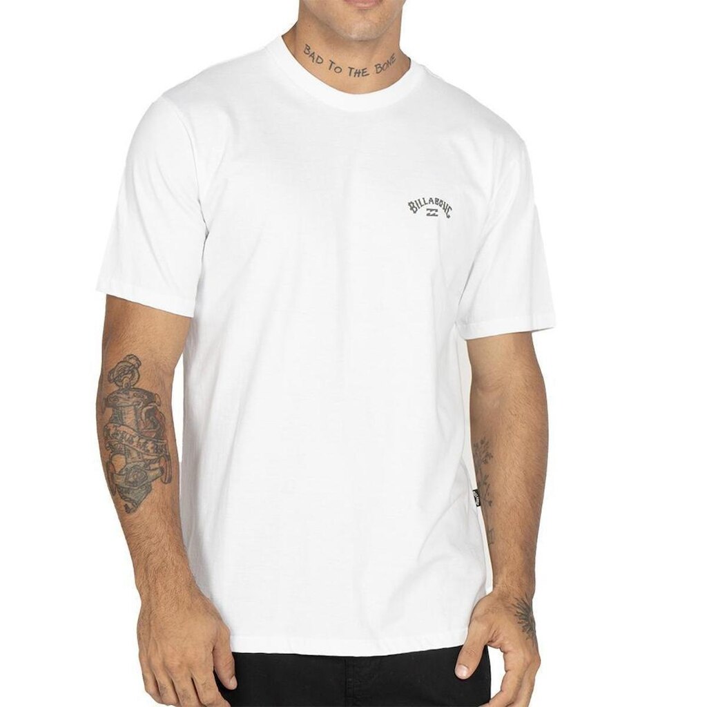 Camiseta Billabong Small Arch WT25 Masculina