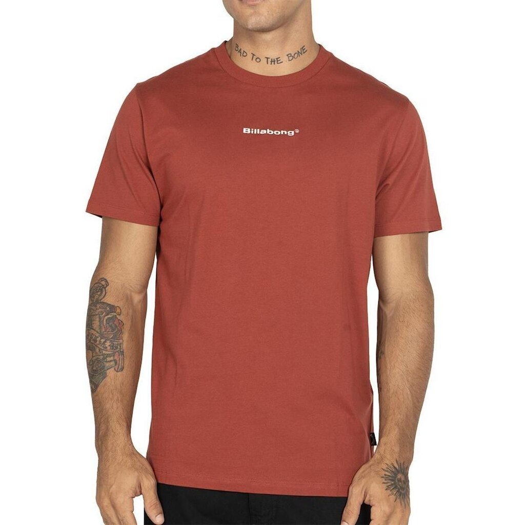 Camiseta Billabong Smitty SM26 Masculina