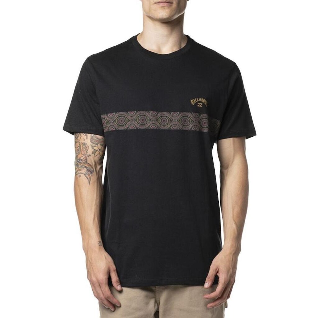 Camiseta Billabong Stripe II WT24 Masculina