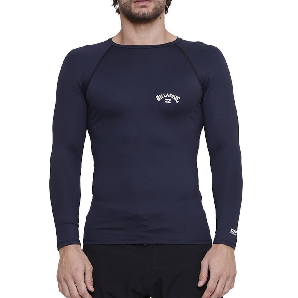 Camiseta Billabong Surf ML Small Arch SM25 Masculina