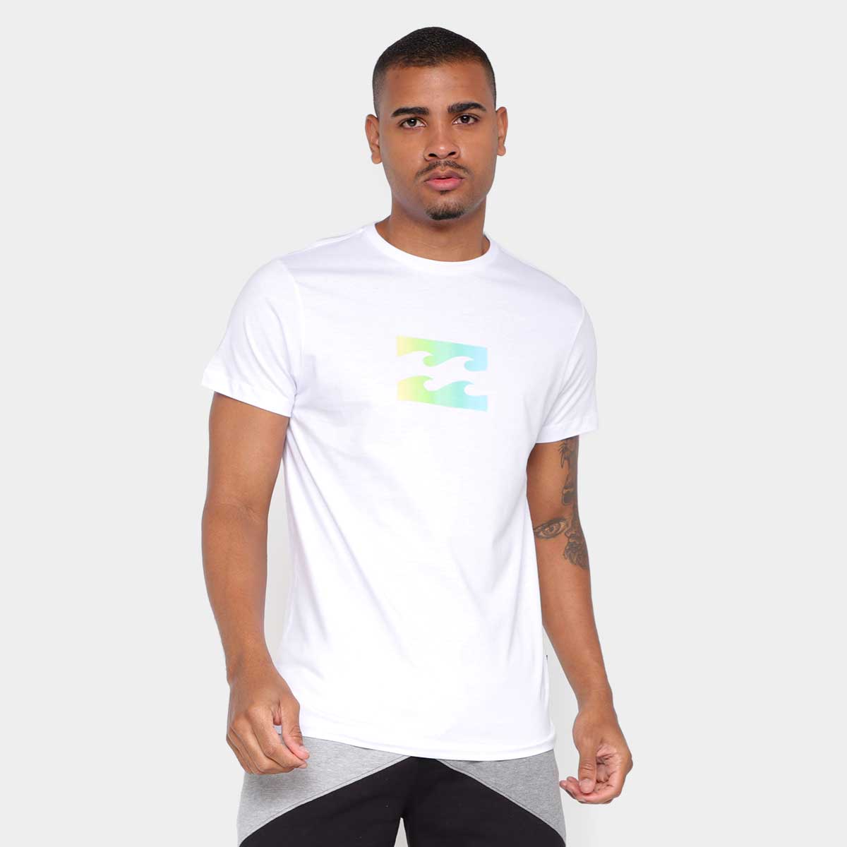 Camiseta Billabong Team Wave I Masculina