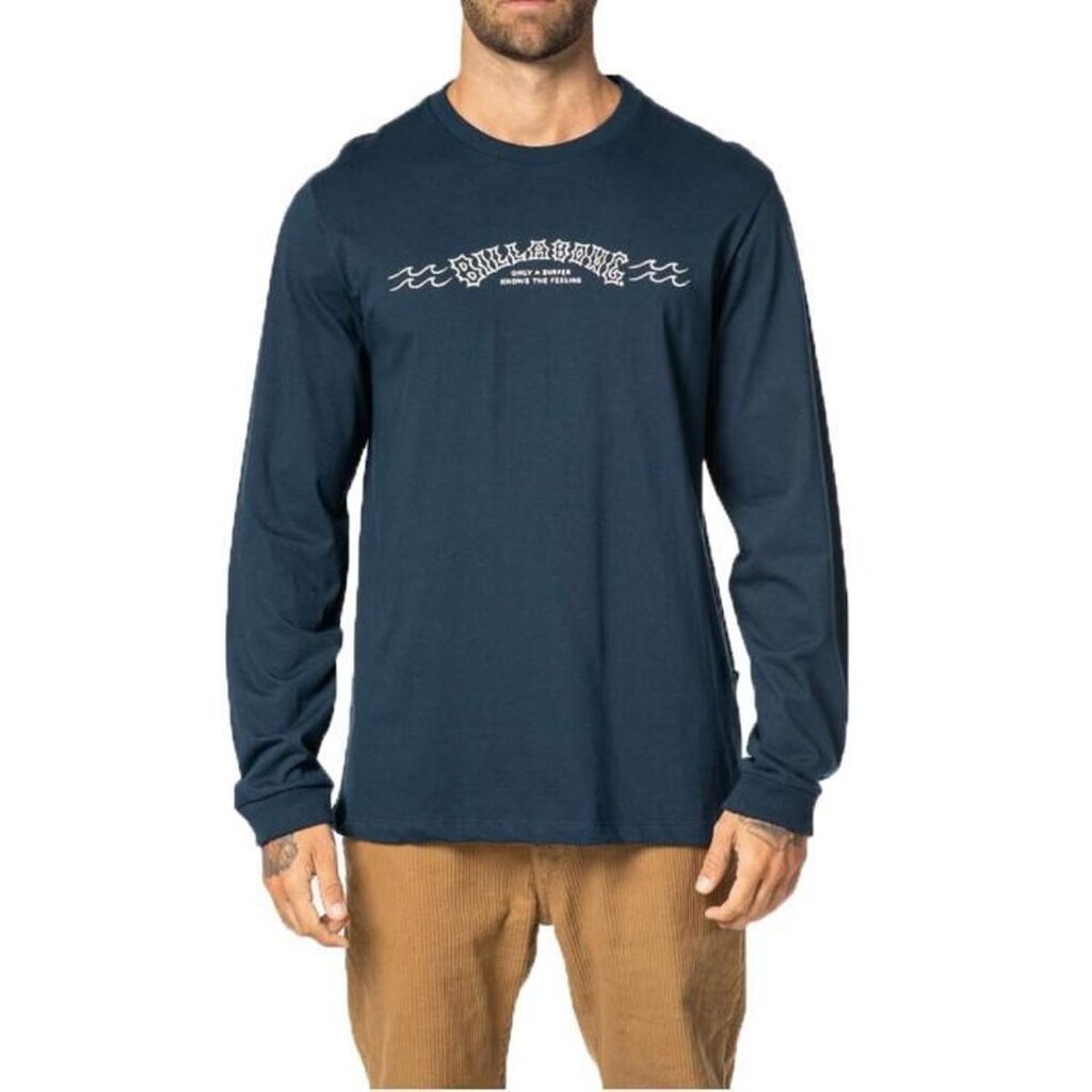 Camiseta Billabong Throw Back - Marinho - M