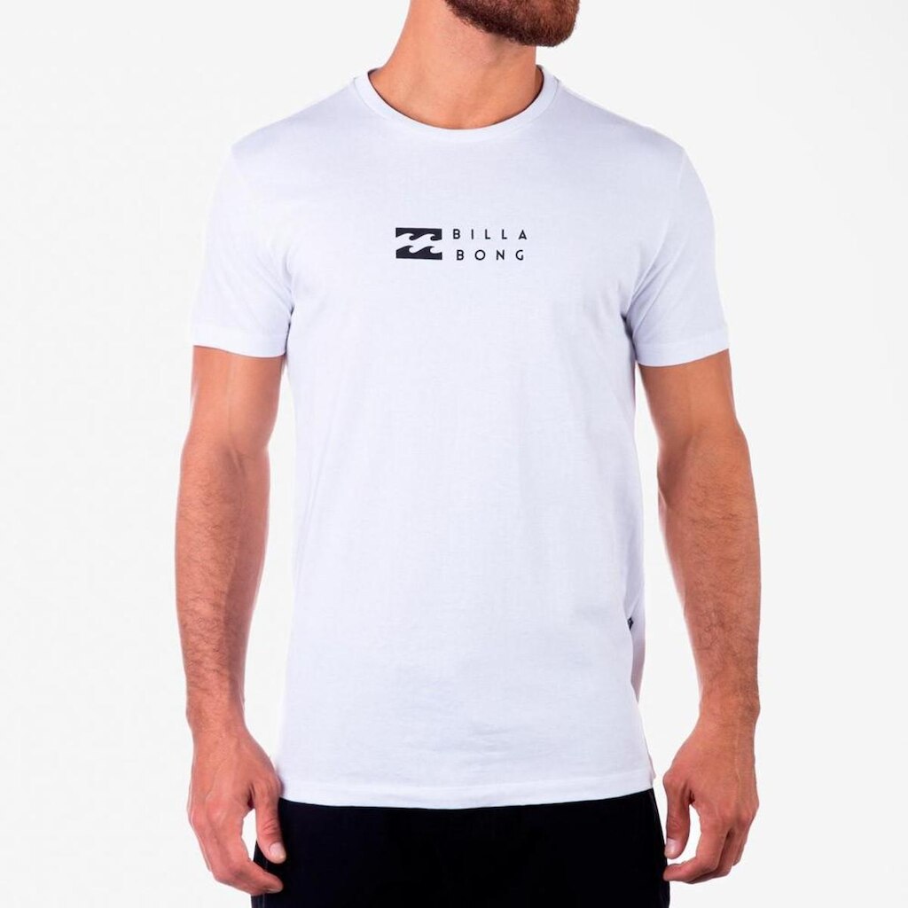 Camiseta Billabong United Plus Size Masculina