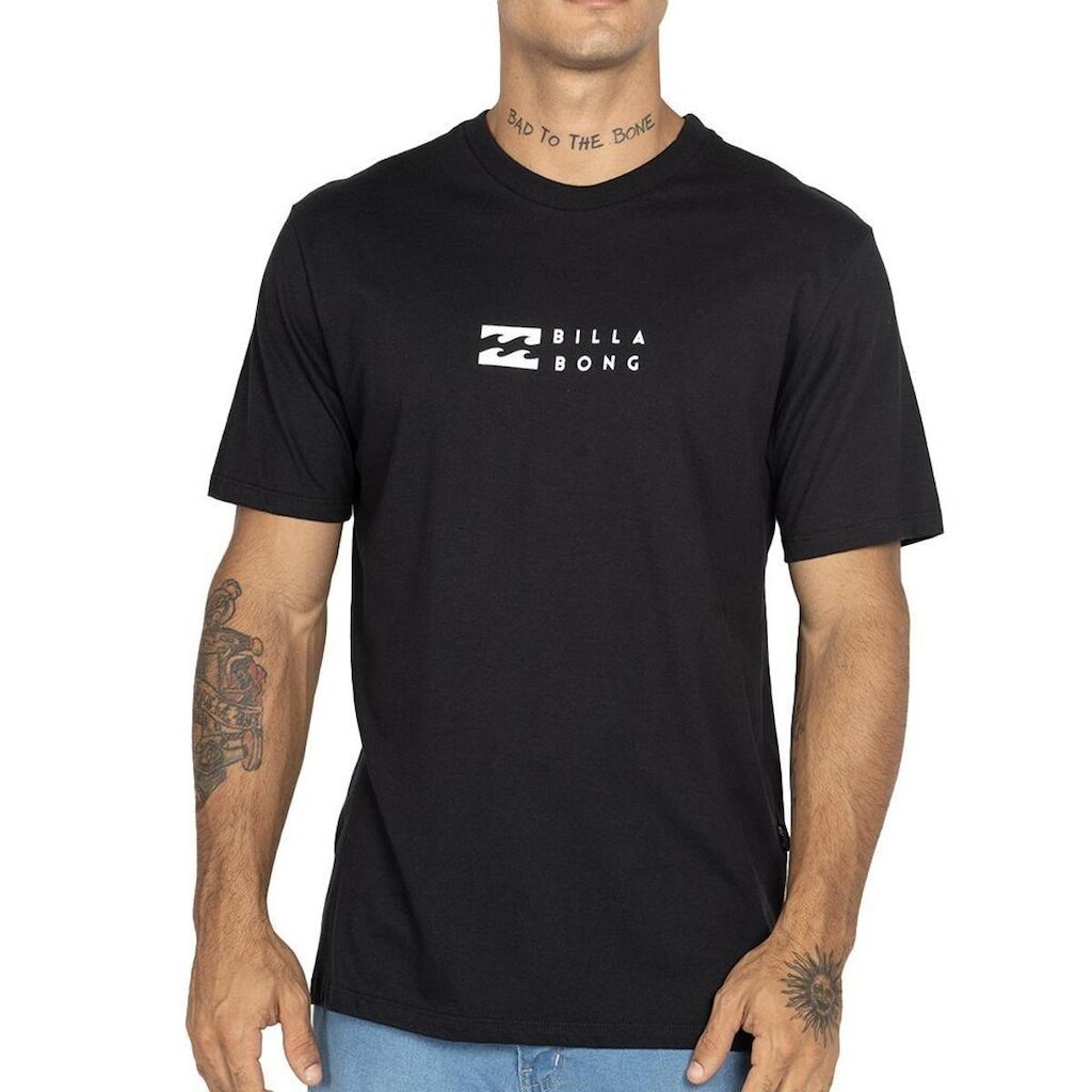 Camiseta Billabong United WT25 Masculina