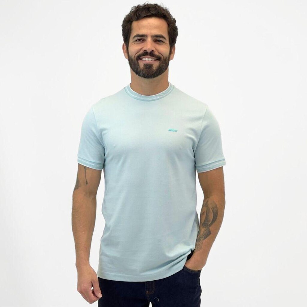 Camiseta Biogas Básica Manga Curta Masculina