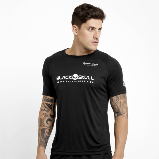 Camiseta Black Skull Dry Fit - Preto é ruim? Camiseta Black Skull Dry Fit - Preto é boa?