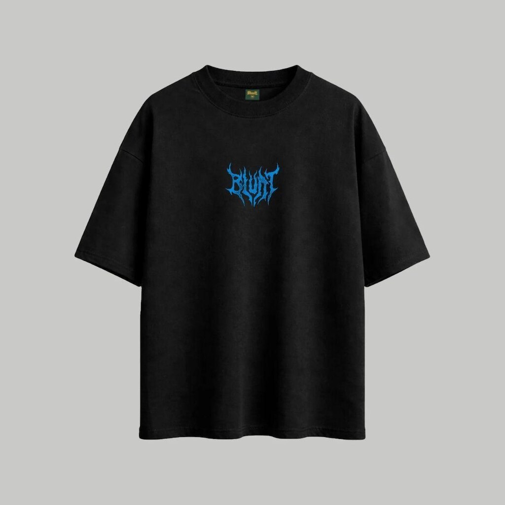 Camiseta Blunt Oversized Garrincha Preta
