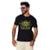 Camiseta blusa algodão masculina estampada ST434 - Preto