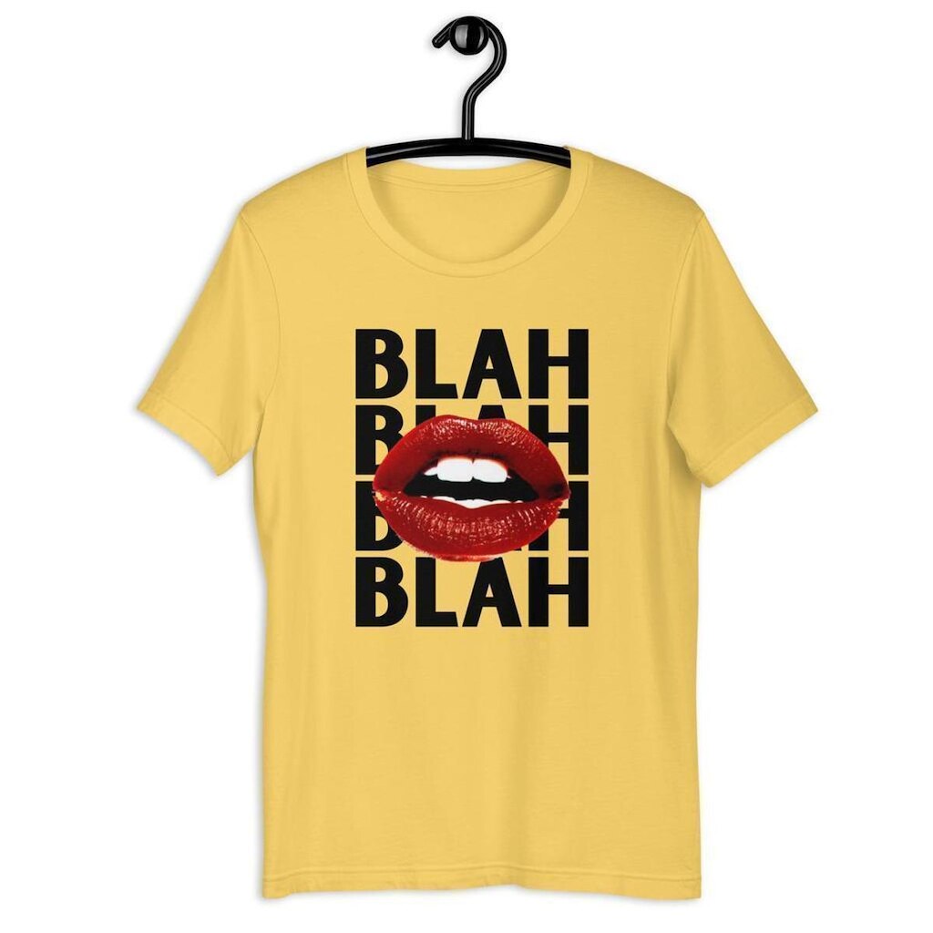 Camiseta Blusa Feminina Boca Blah