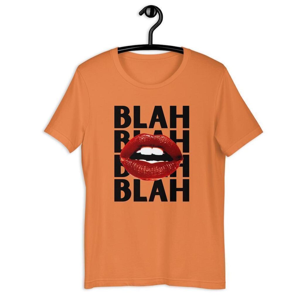 Camiseta Blusa Feminina Boca Blah