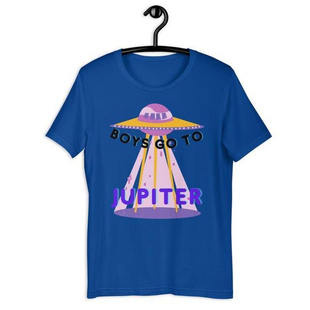 Camiseta Blusa Feminina Boys Go To Jupiter Alien