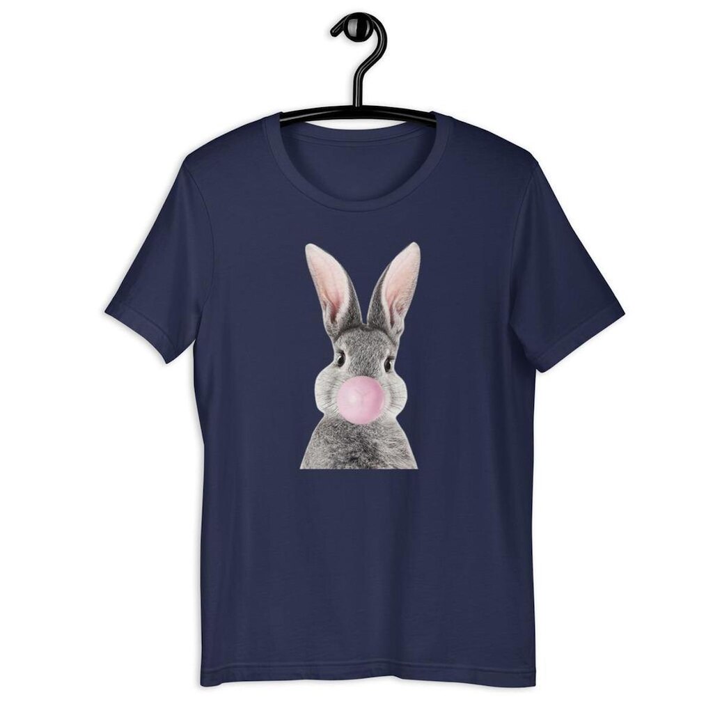 Camiseta Blusa Feminina Coelho Bola de Chiclete