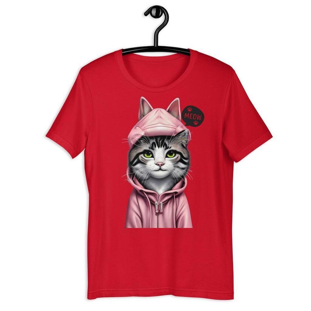 Camiseta Blusa Feminina Gata Meow
