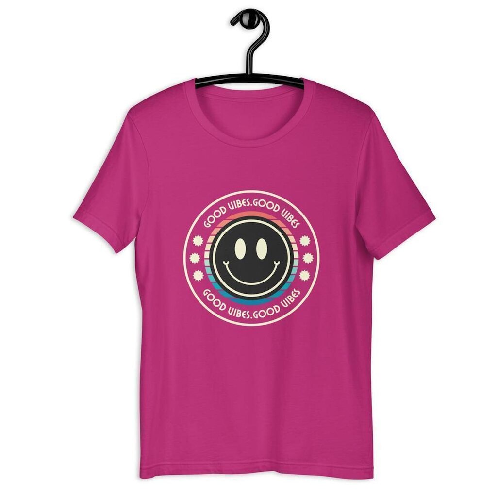 Camiseta Blusa Feminina Good Vibes