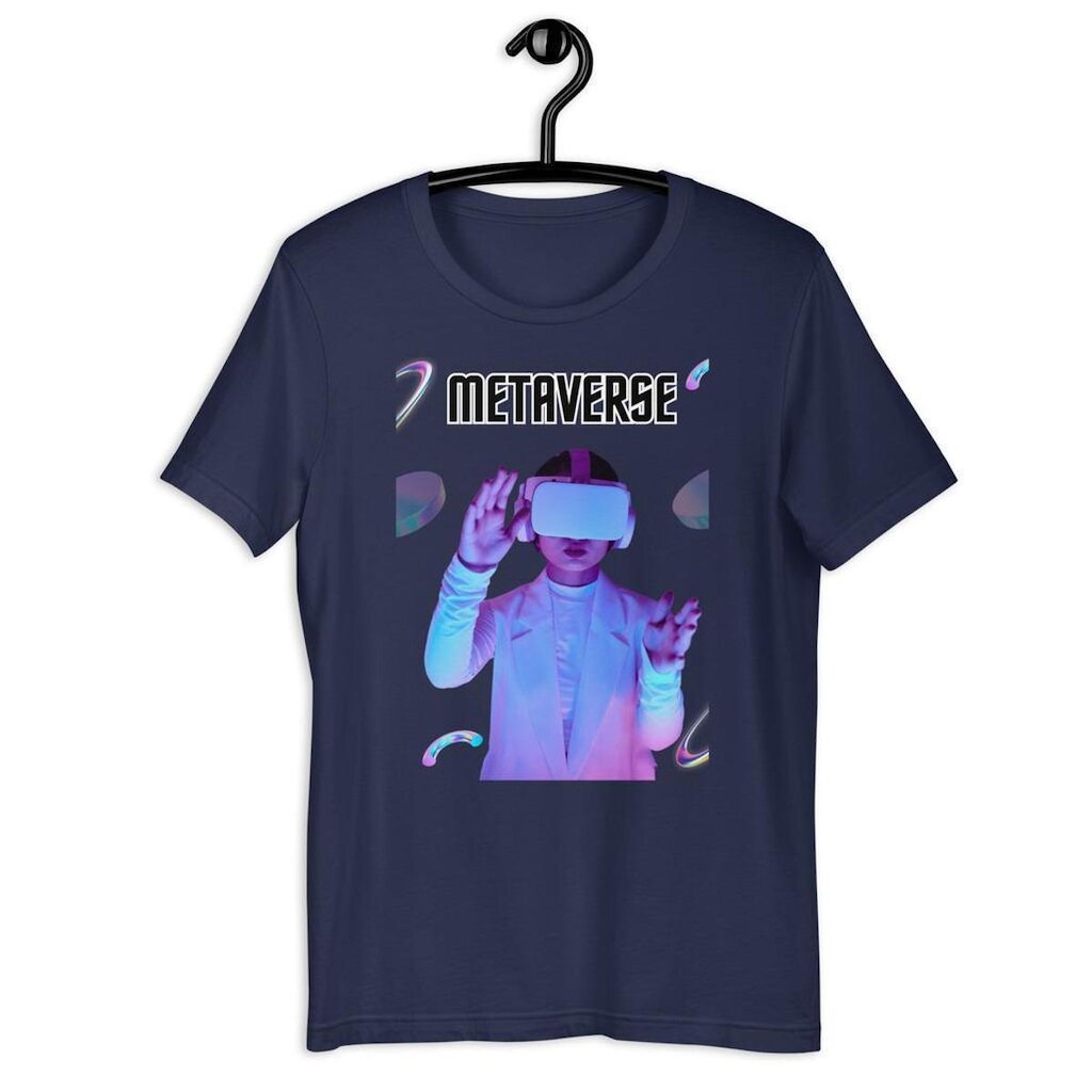 Camiseta Blusa Feminina Metaverse