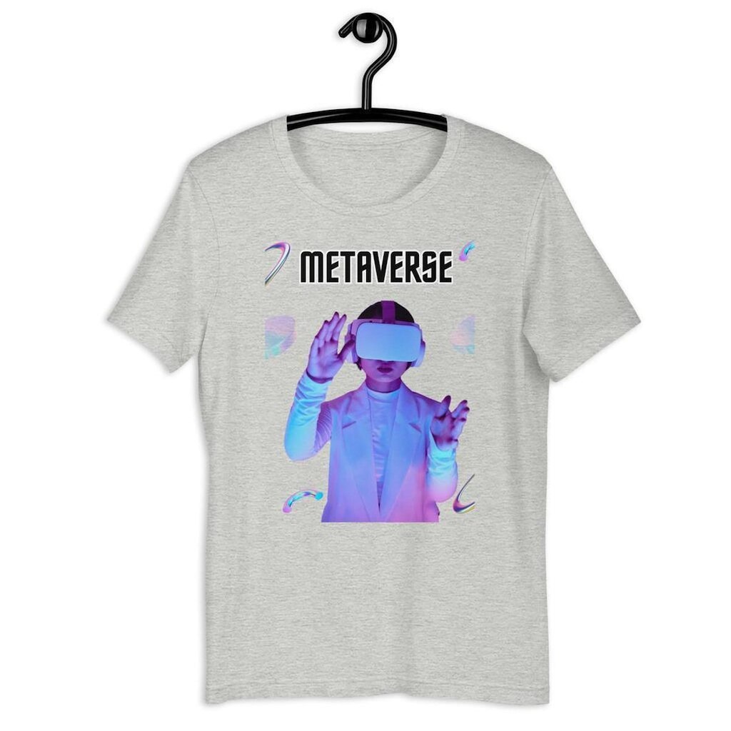 Camiseta Blusa Feminina Metaverse