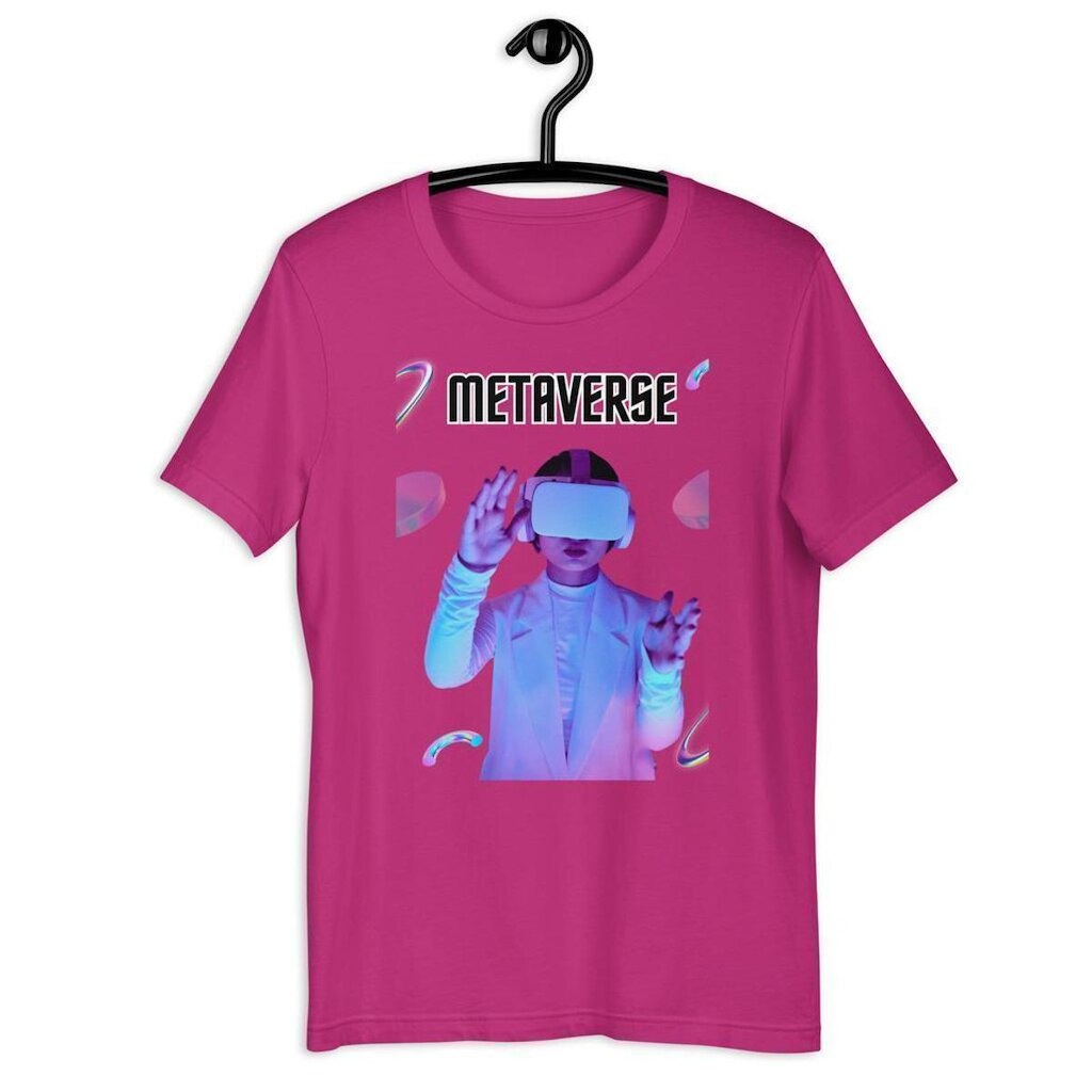 Camiseta Blusa Feminina Metaverse