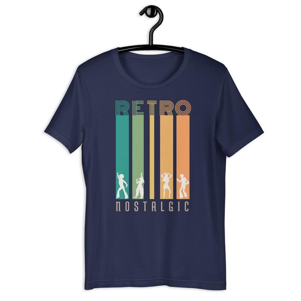 Camiseta Blusa Feminina Nostalgic Nostalgia