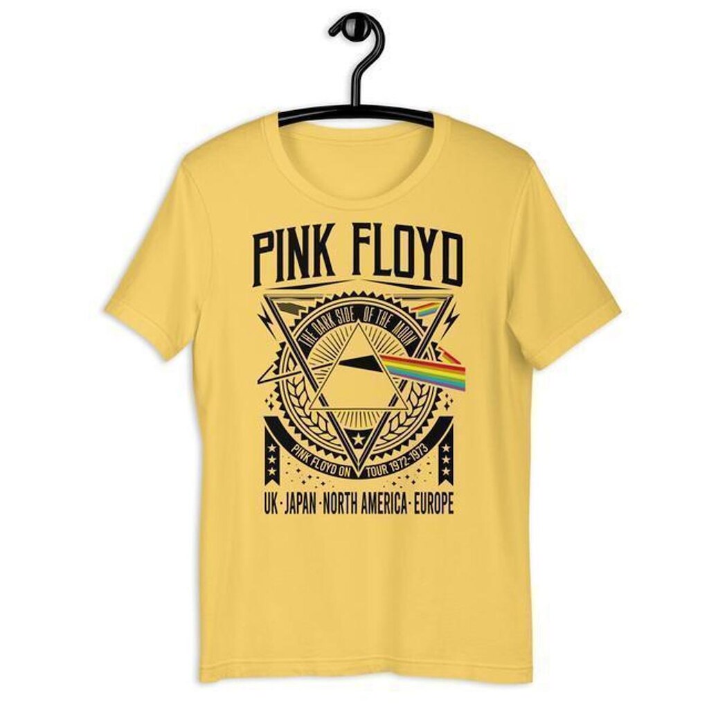 Camiseta Blusa Feminina Pink Floyd Rock