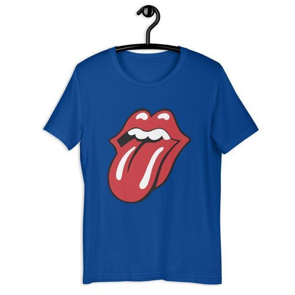 Camiseta Blusa Feminina Rolling Stones Rock and Roll