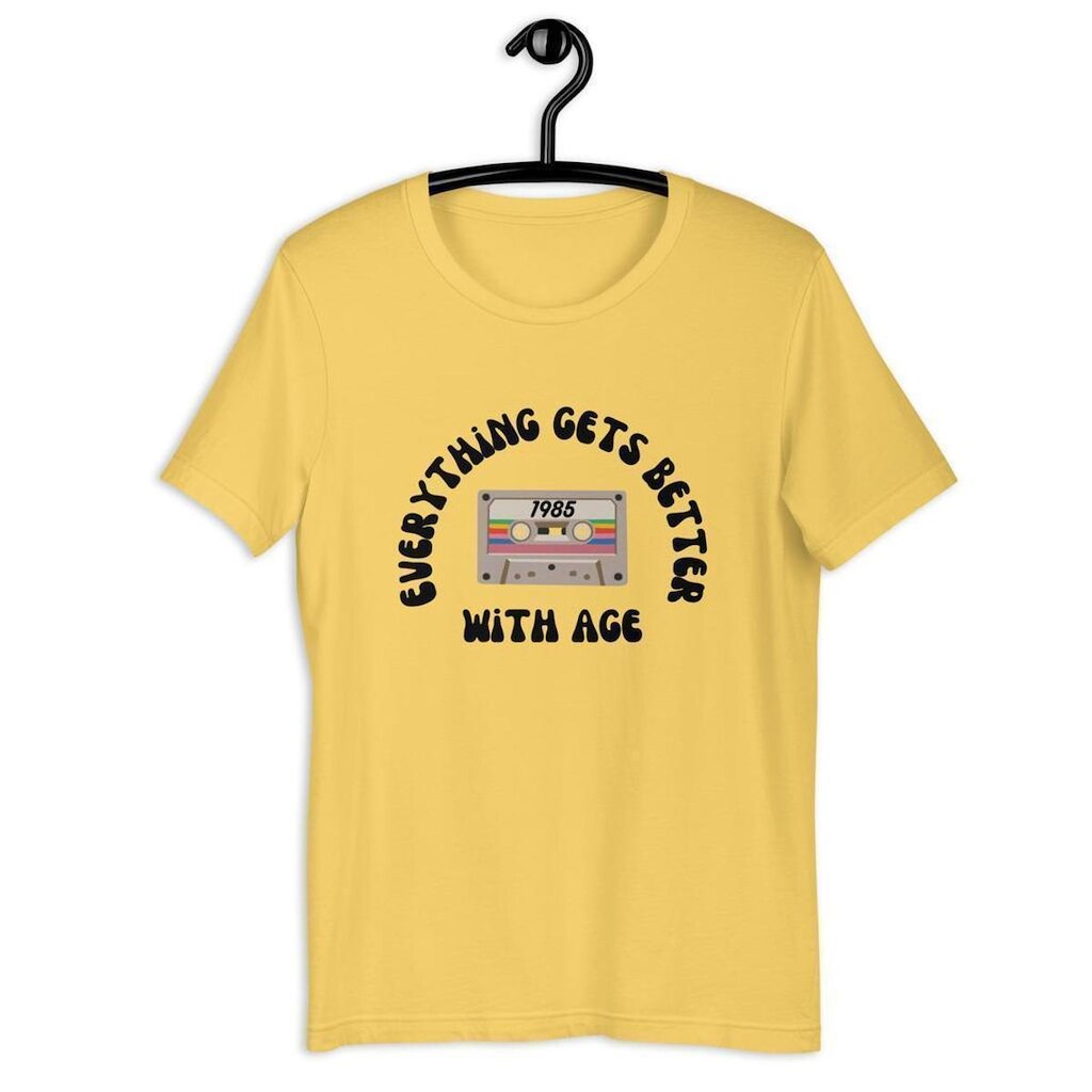 Camiseta Blusa Feminina Tape 1985