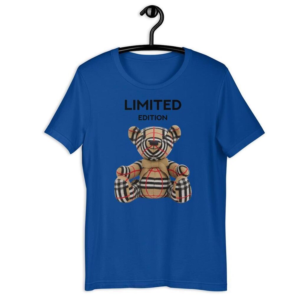 Camiseta Blusa Feminina Urso Limited Edition