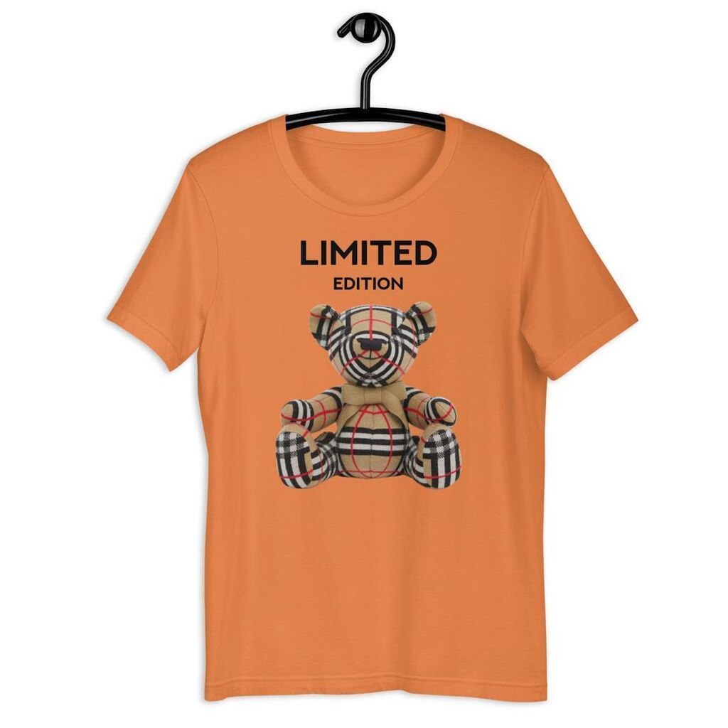 Camiseta Blusa Feminina Urso Limited Edition