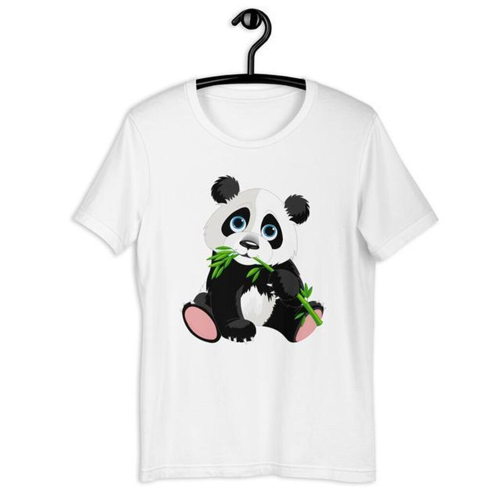 Camiseta Blusa Feminina Urso Panda Bear